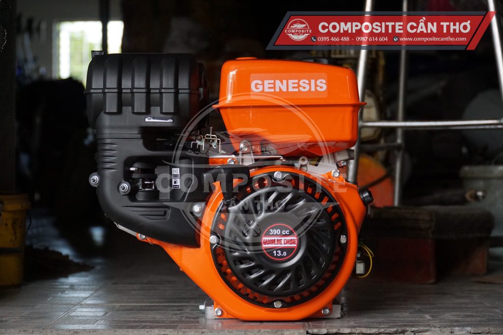 ĐỘNG CƠ MÁY GENENSIS 13HP CỐT NGAY